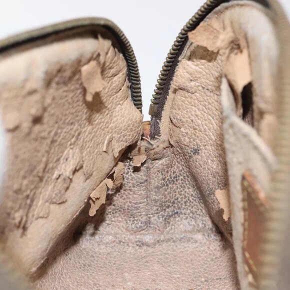 LOUIS VUITTON Monogram Pochette Cosmetic PM Cosmetic Pouch M47515 LV Auth 116269 - Picture 11 of 16